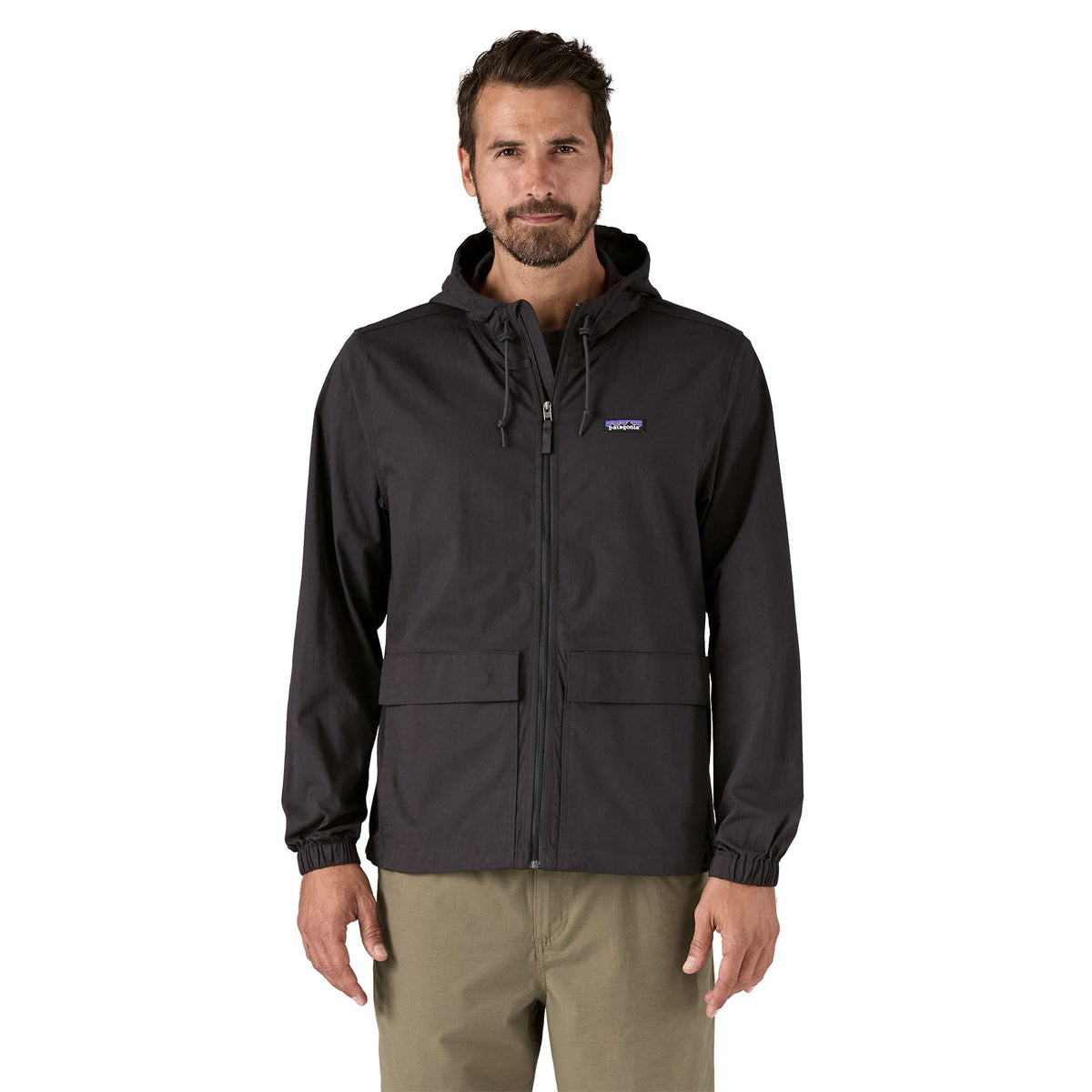 Chaqueta Hombre Nomader Hoody Jacket - Black