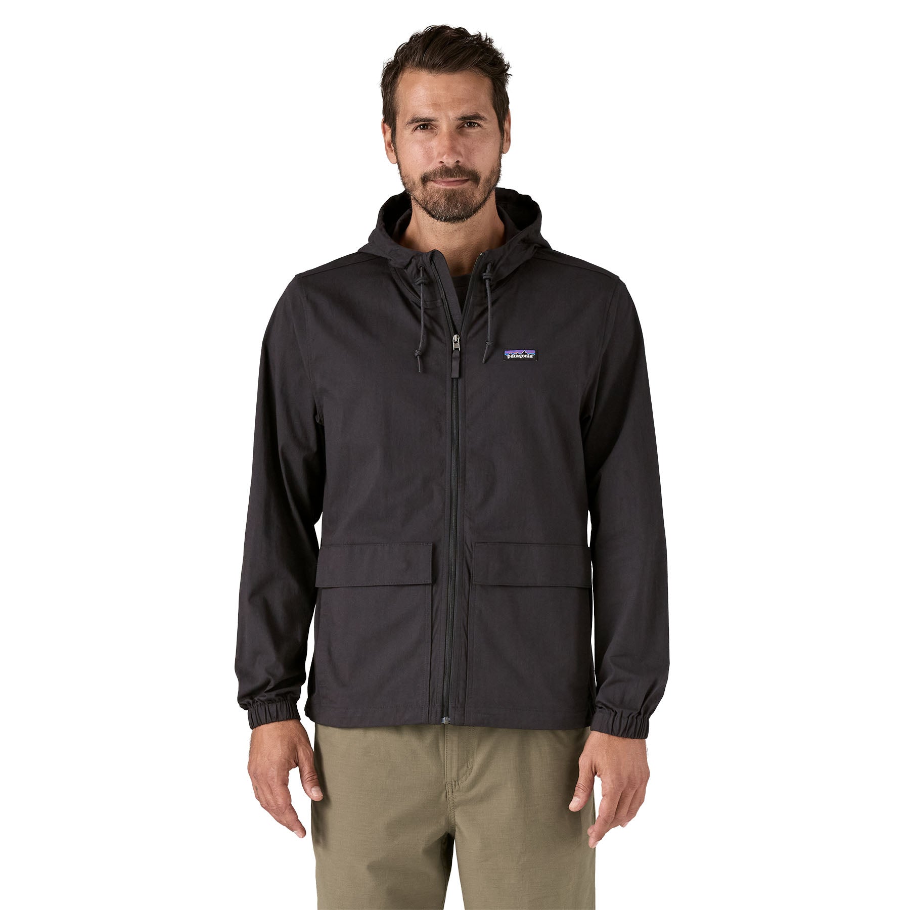Chaqueta Hombre Nomader Hoody Jacket - Black