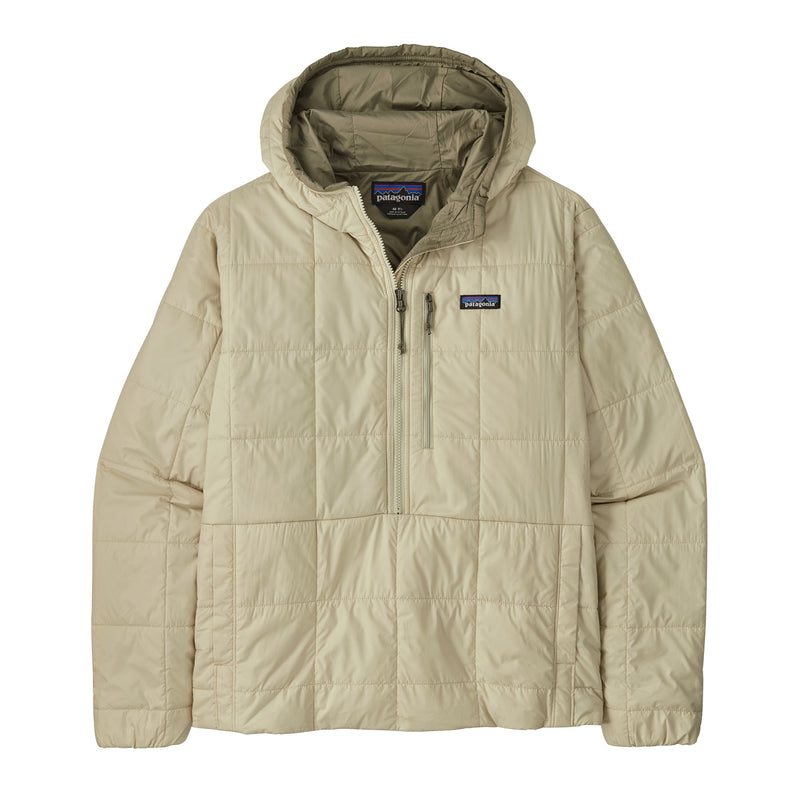 Chaqueta Hombre Light Gust Hooded Pullover - Pelican