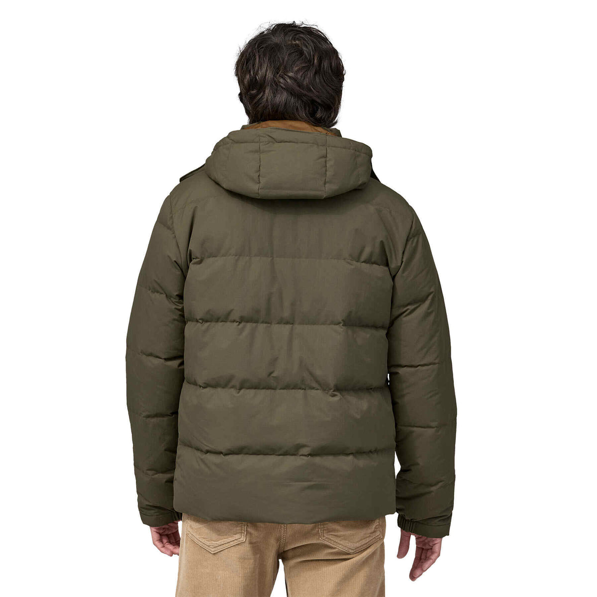 Chaqueta Hombre Downdrift Jacket Basin Green