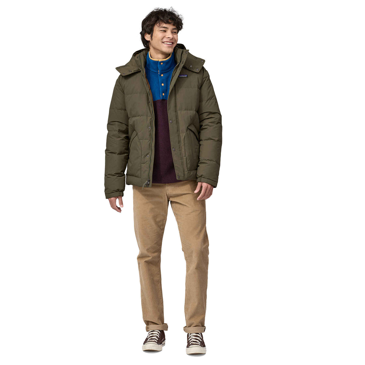 Chaqueta Hombre Downdrift Jacket Basin Green