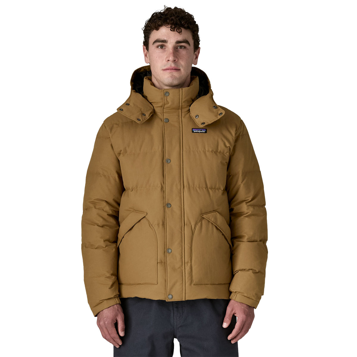 Chaqueta Hombre Downdrift Jacket - Coriander Brown