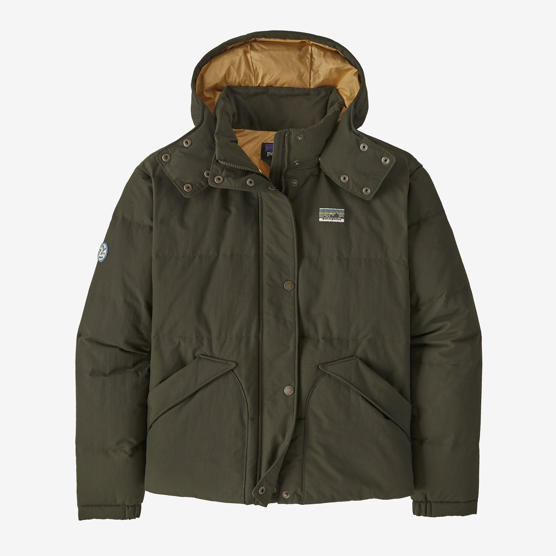Chaqueta Mujer Downdrift Jacket - Pine Needle Green – Preppy Beach