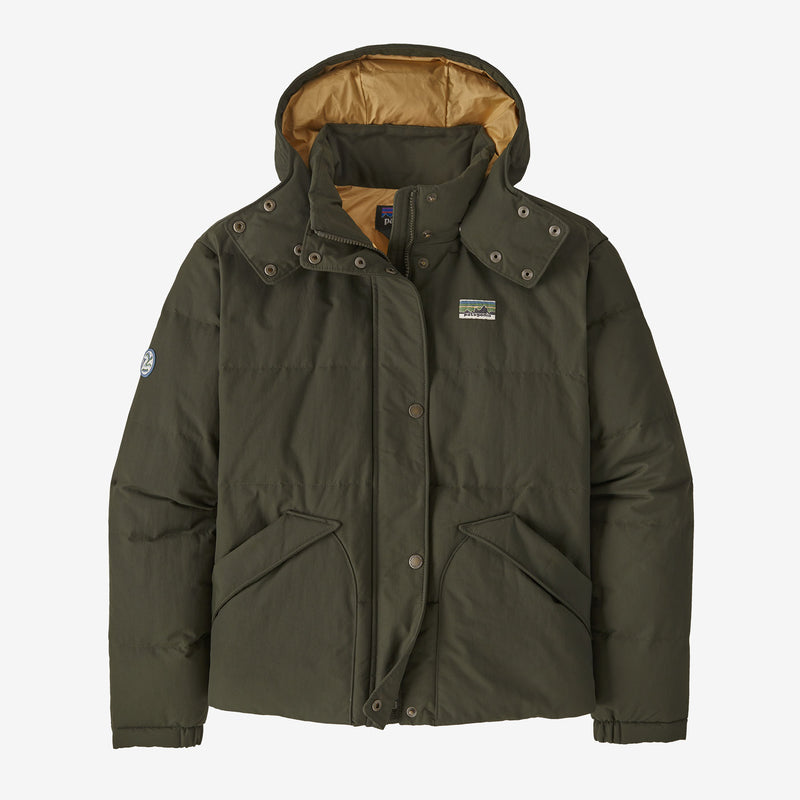 Chaqueta Mujer Downdrift Jacket - Pine Needle Green