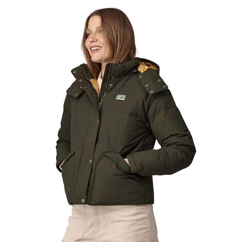 Chaqueta Mujer Downdrift Jacket - Pine Needle Green