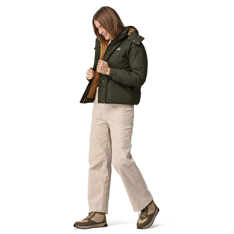 Chaqueta Mujer Downdrift Jacket - Pine Needle Green