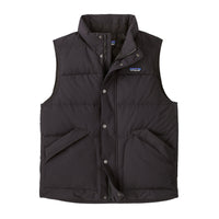 Chaqueta Sin Mangas Hombre Downdrift Vest - Ink Black