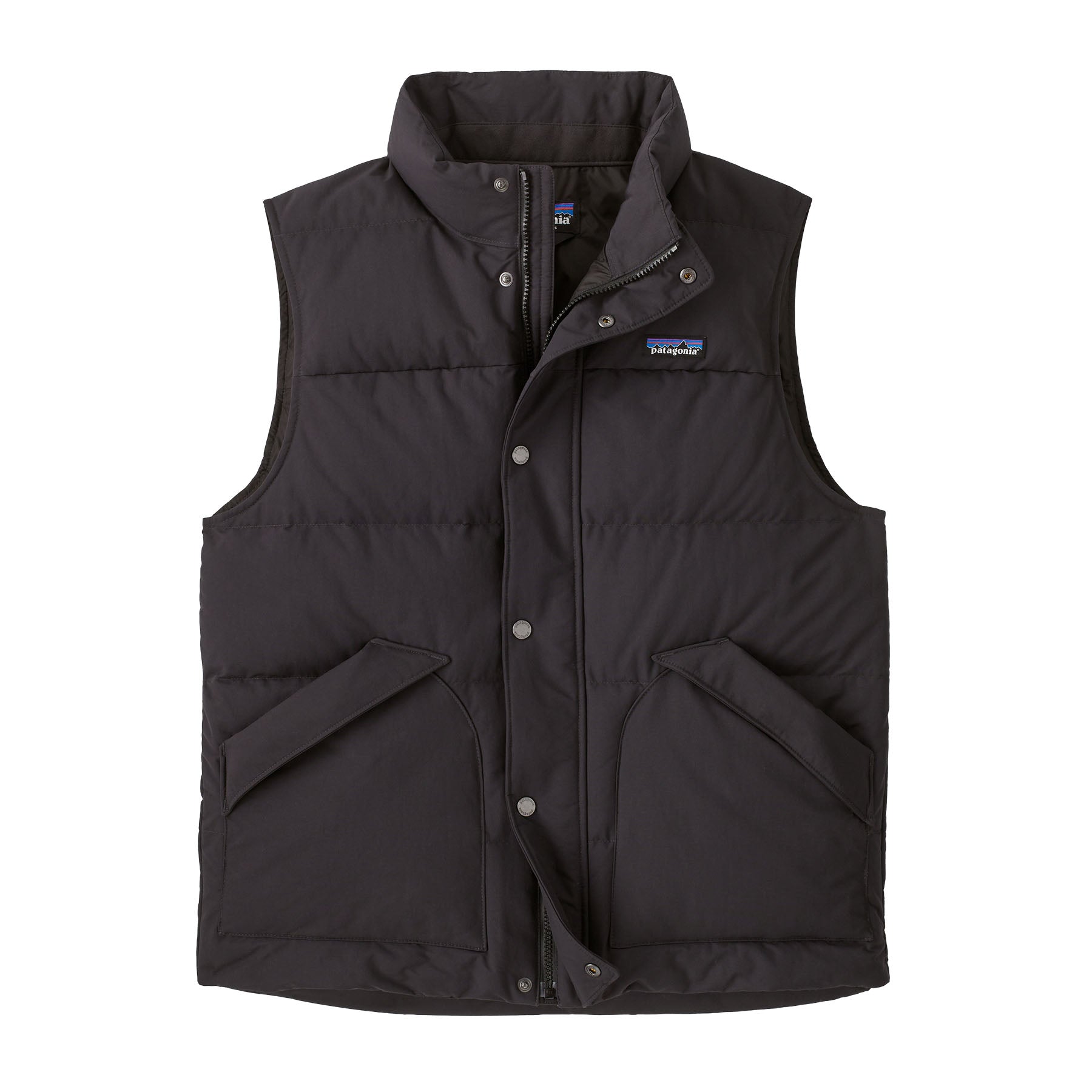 Chaqueta Sin Mangas Hombre Downdrift Vest - Ink Black