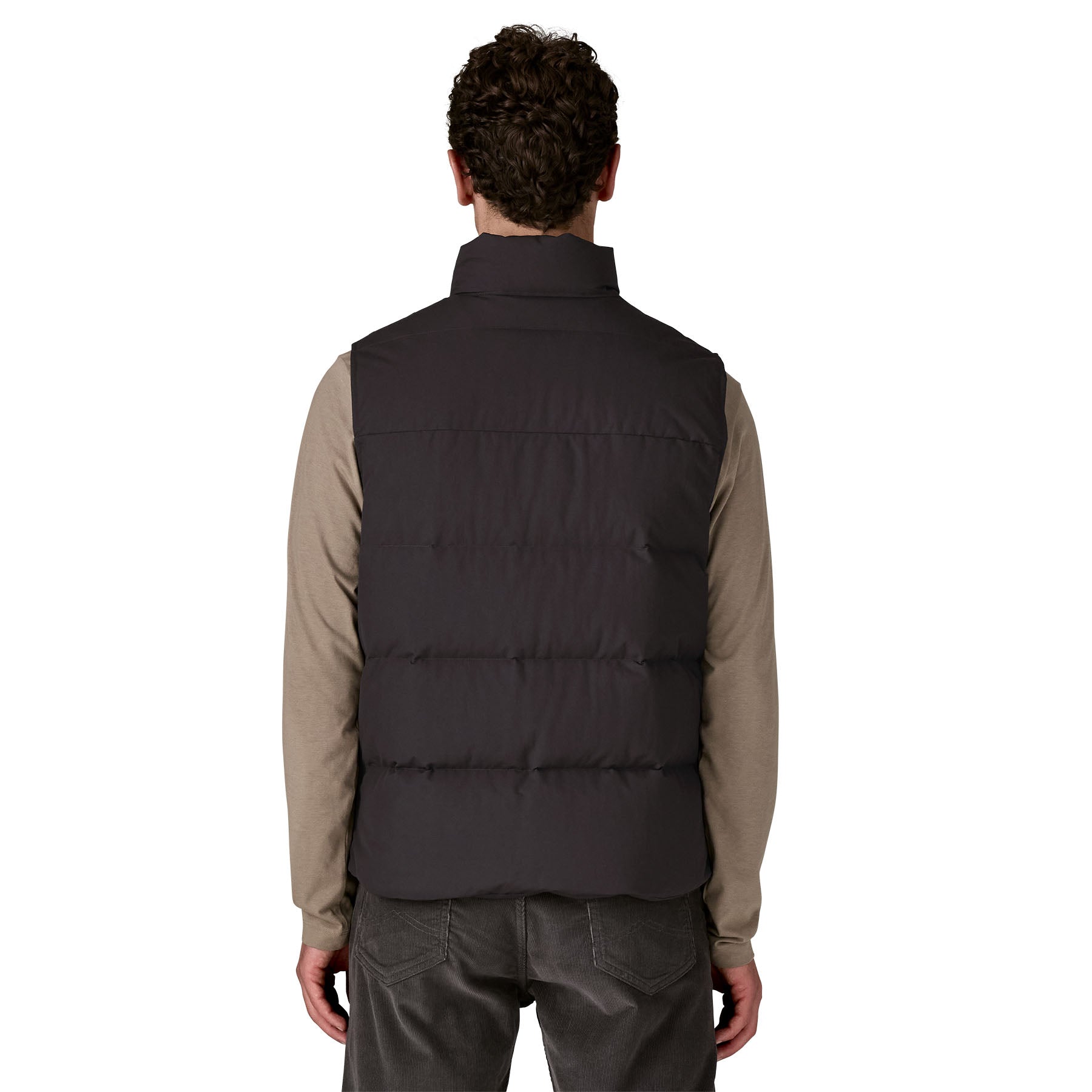 Chaqueta Sin Mangas Hombre Downdrift Vest - Ink Black