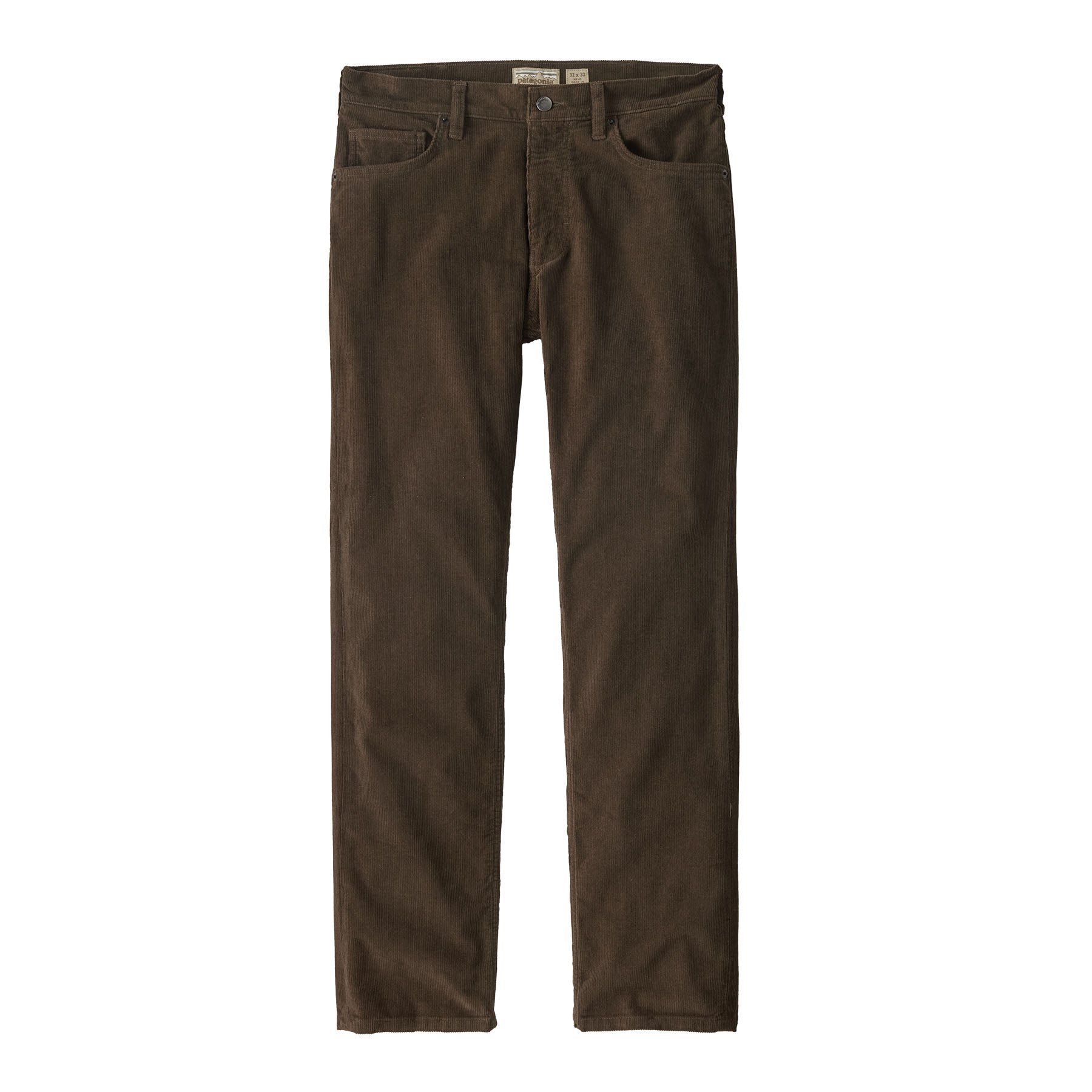 Pantalón Hombre Organic Cotton Corduroy Pants - Otter Brown