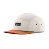 Jockey Five Panel Maclure Hat - Birch White & Rock Melon