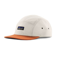 Jockey Five Panel Maclure Hat - Birch White & Rock Melon