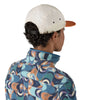 Jockey Five Panel Maclure Hat - Birch White & Rock Melon