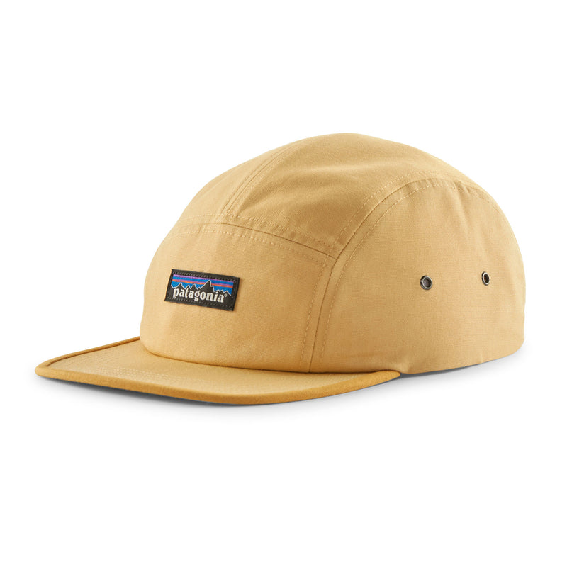 Jockey Five Panel Maclure Hat - Beeswax Tan