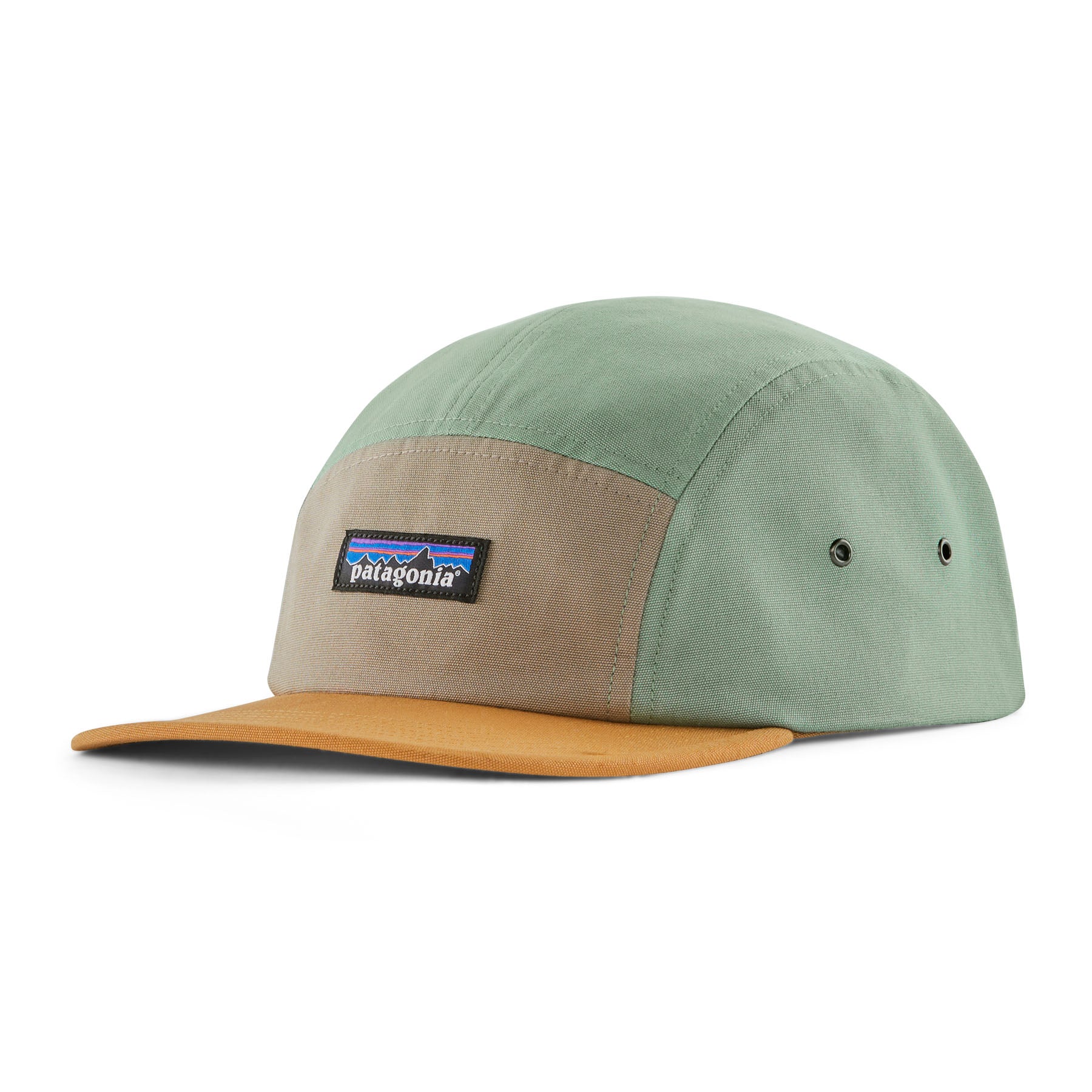 Jockey Five Panel Maclure Hat - Ellwood Green