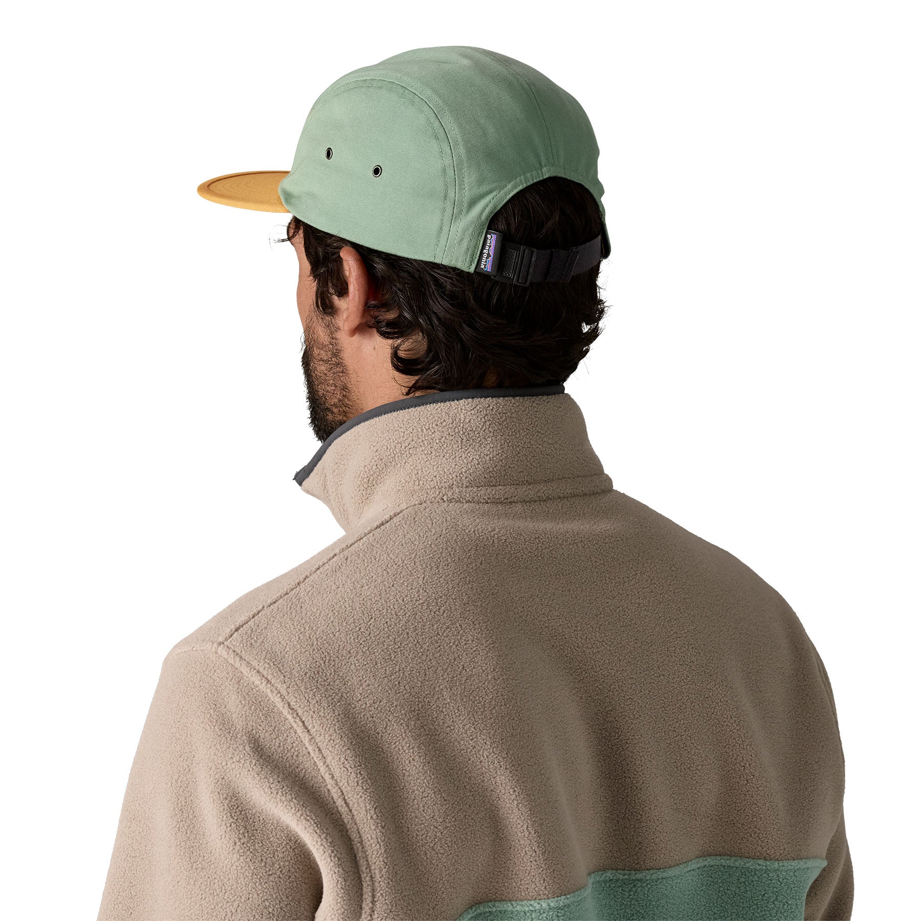 Jockey Five Panel Maclure Hat - Ellwood Green