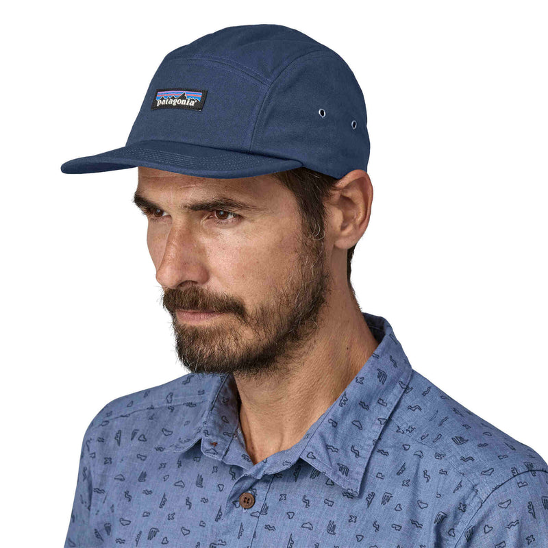 Jockey Five Panel Maclure Hat - New Navy