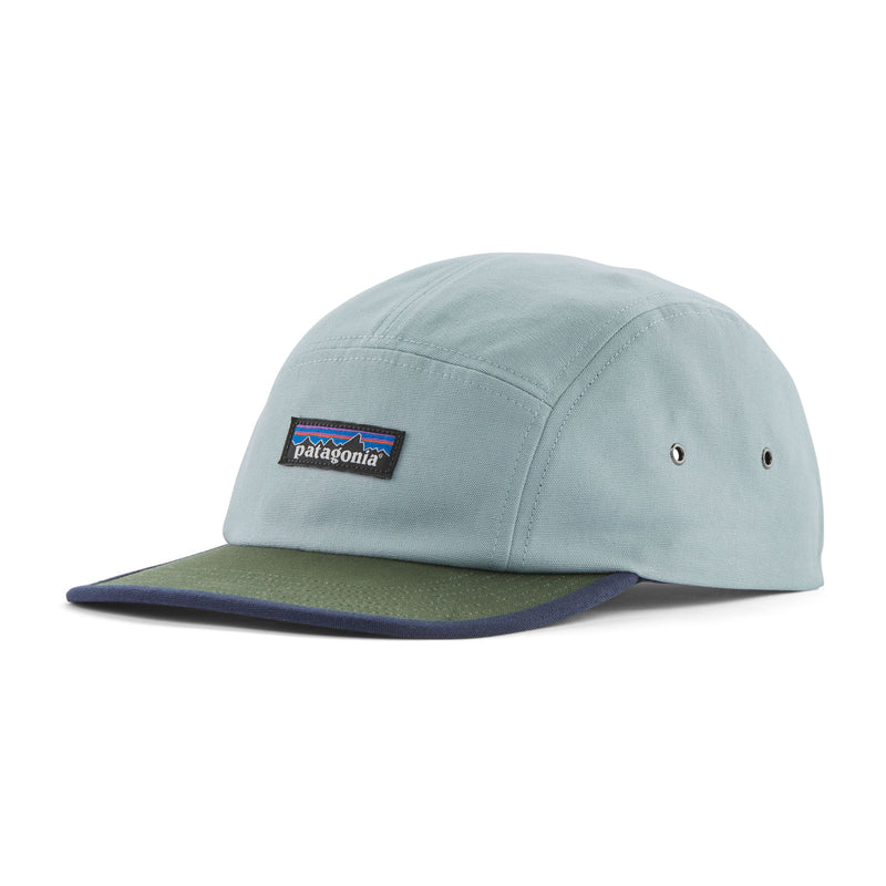 Jockey Five Panel Maclure Hat - Thermal Blue