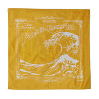 Bandana Patagonia Surfboard Yellow