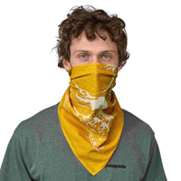 Bandana Patagonia Surfboard Yellow