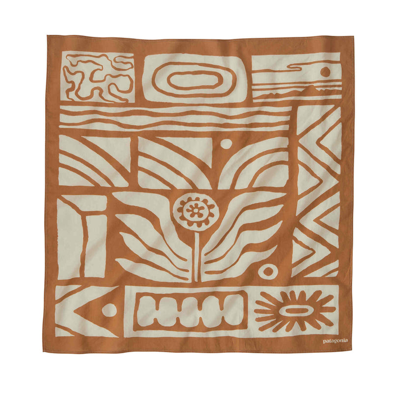 Bandana Patagonia - Sienna Clay