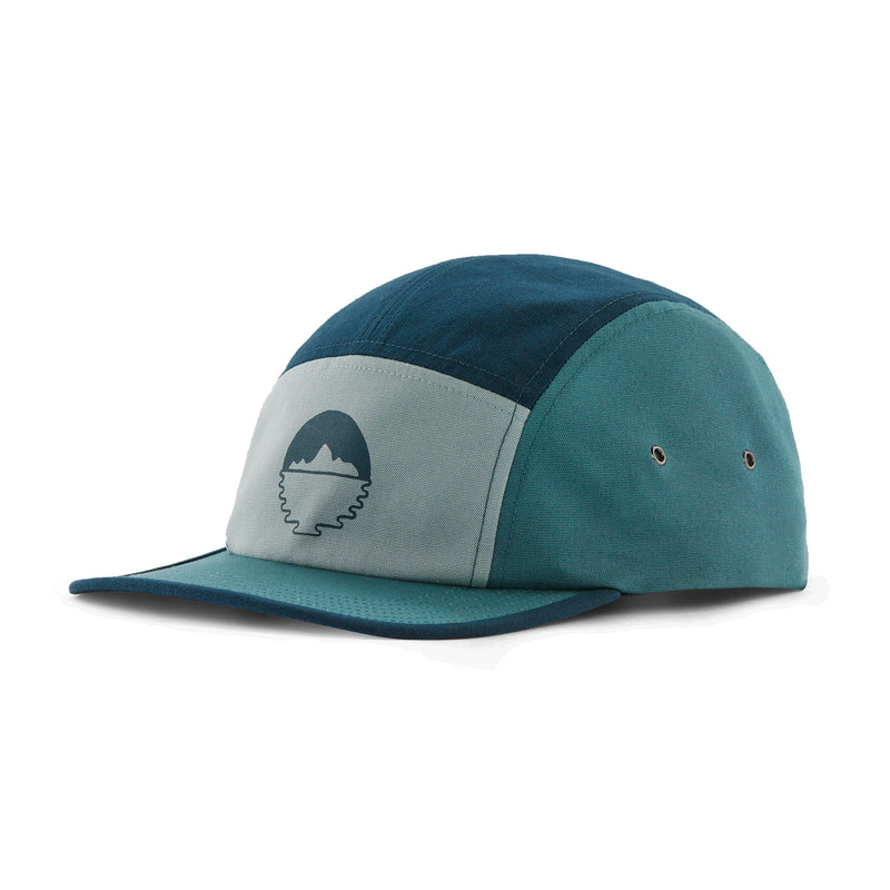 Jockey Five Panel Maclure Hat - Wetland Blue