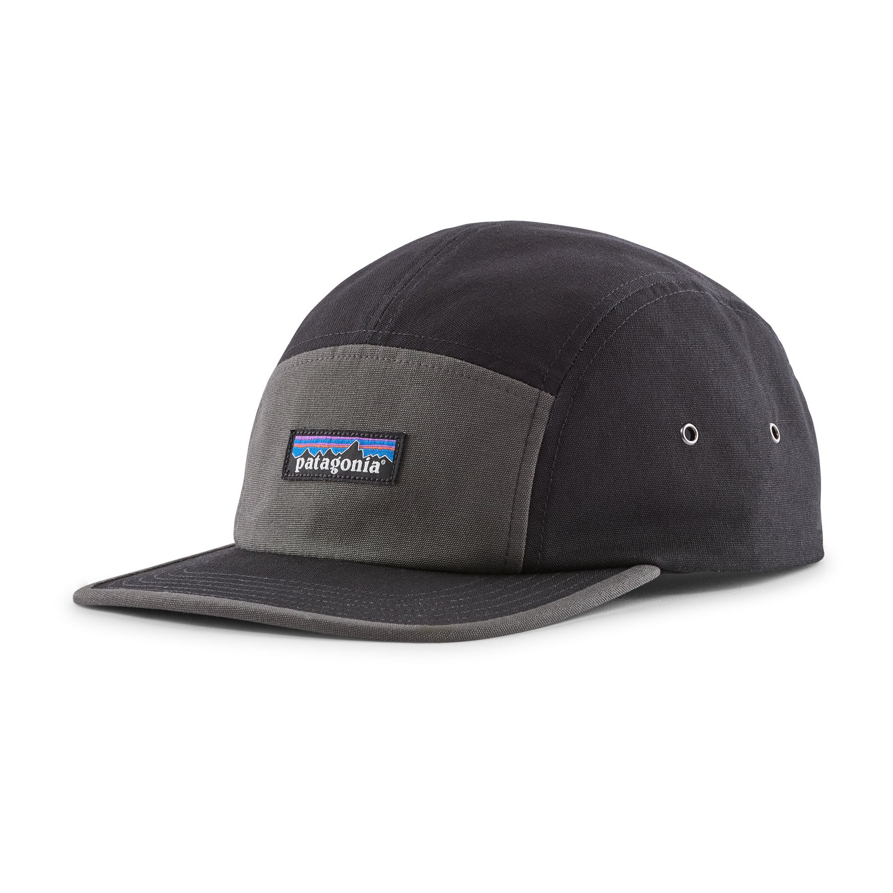 Jockey Five Panel Maclure Hat - P-6 Label: Black