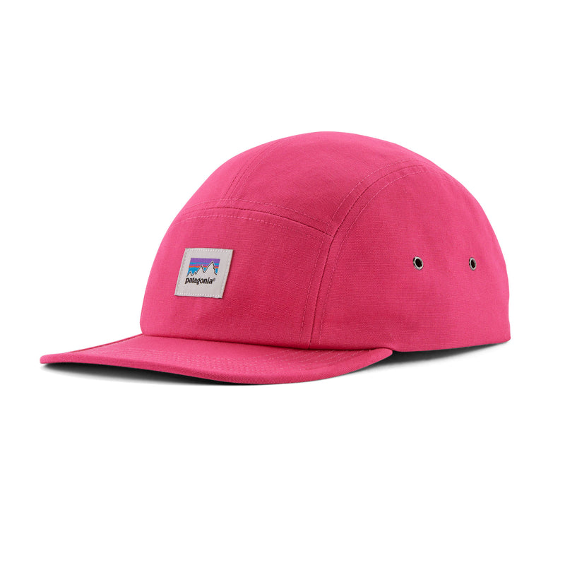 Jockey Five Panel Maclure Hat - Luminous Pink