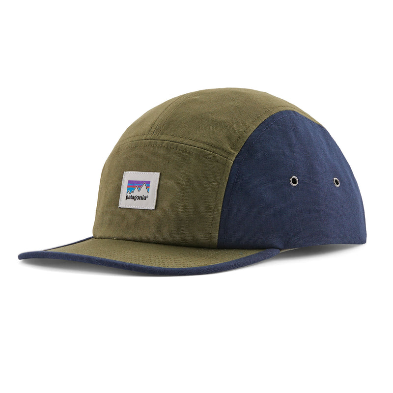 Jockey Five Panel Maclure Hat - Tent Green