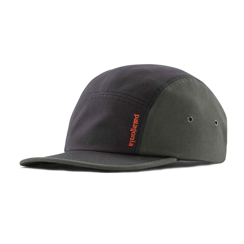 Jockey Five Panel Maclure Hat - Ink Black