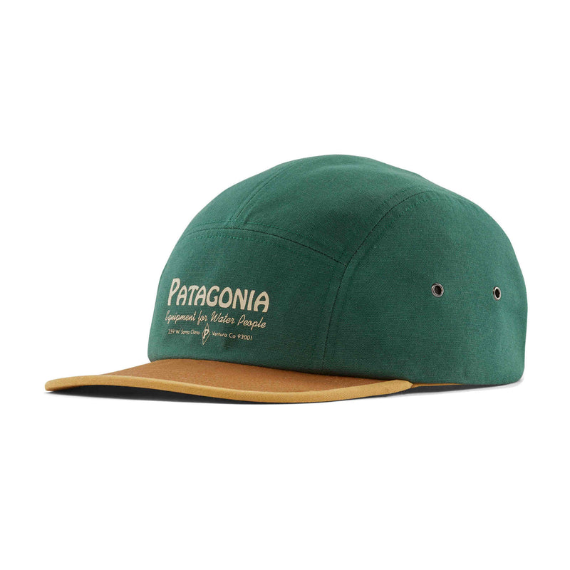 Jockey Five Panel Maclure Hat - Conifer Green