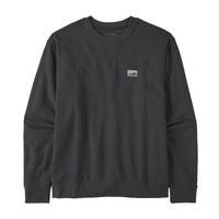 Polerón Unisex Daily Crewneck Sweatshirt - Ink Black
