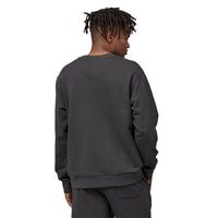 Polerón Unisex Daily Crewneck Sweatshirt - Ink Black
