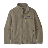 Polar Mujer Retro Pile Jacket - River Rock Green