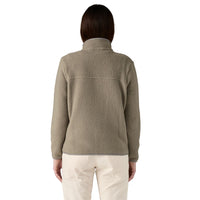Polar Mujer Retro Pile Jacket - River Rock Green
