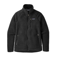 Polar Hombre Retro Pile Jacket Black