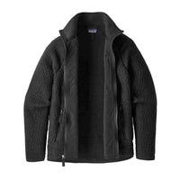 Polar Hombre Retro Pile Jacket Black