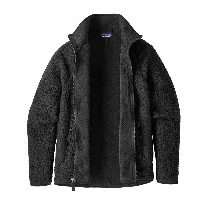 Polar Hombre Retro Pile Jacket Black