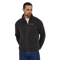 Polar Hombre Retro Pile Jacket Black