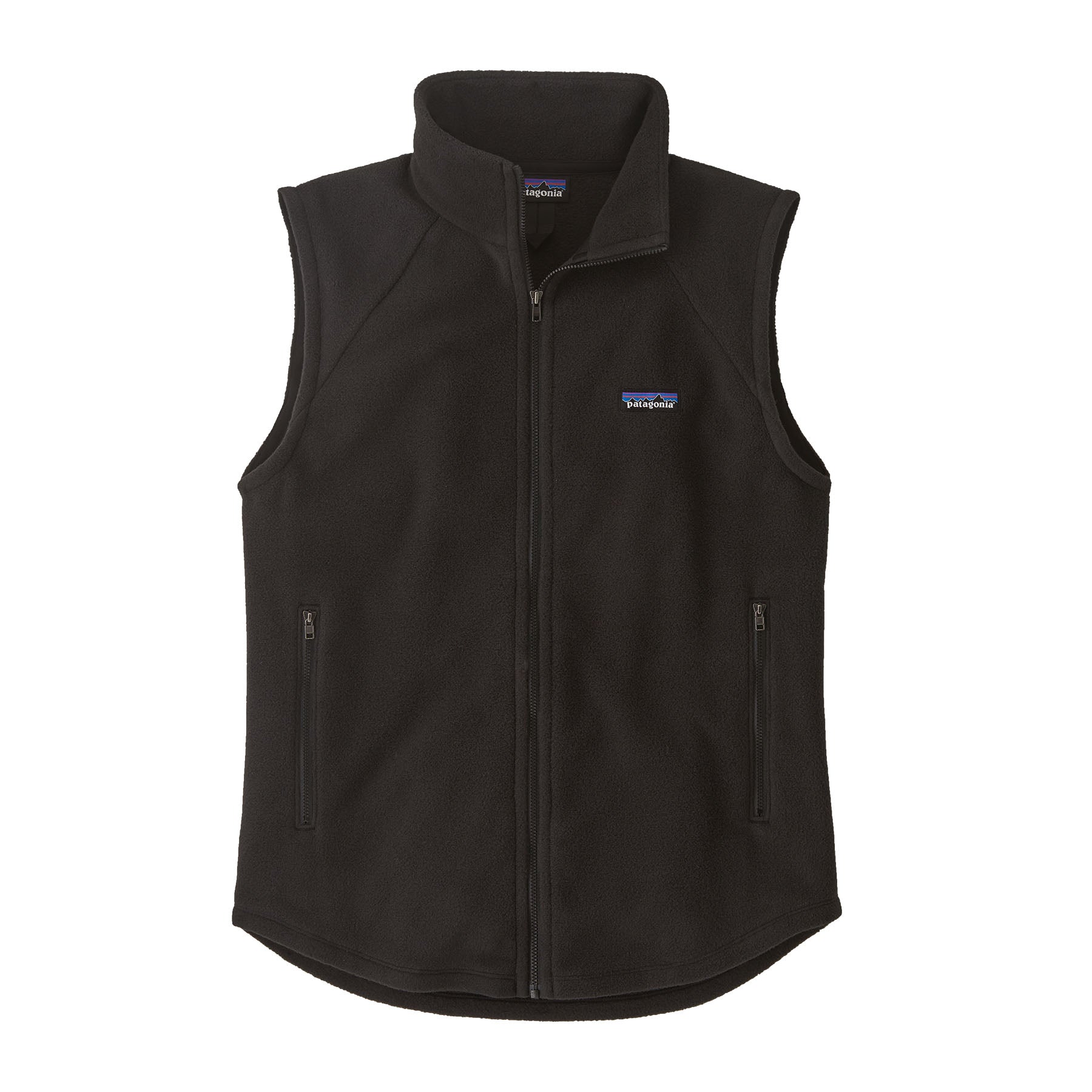 Polar Mujer Microdini Fleece Vest - Black – Preppy Beach