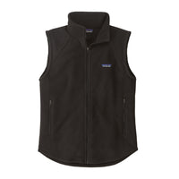 Polar Mujer Microdini Fleece Vest - Black