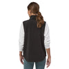 Polar Mujer Microdini Fleece Vest - Black