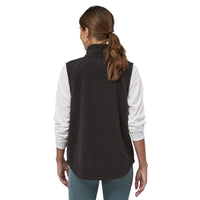 Polar Mujer Microdini Fleece Vest - Black
