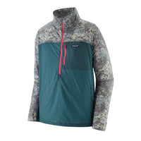 Cortaviento Hombre Houdini® Stash 1/2-Zip Pullover - Thermal Blue