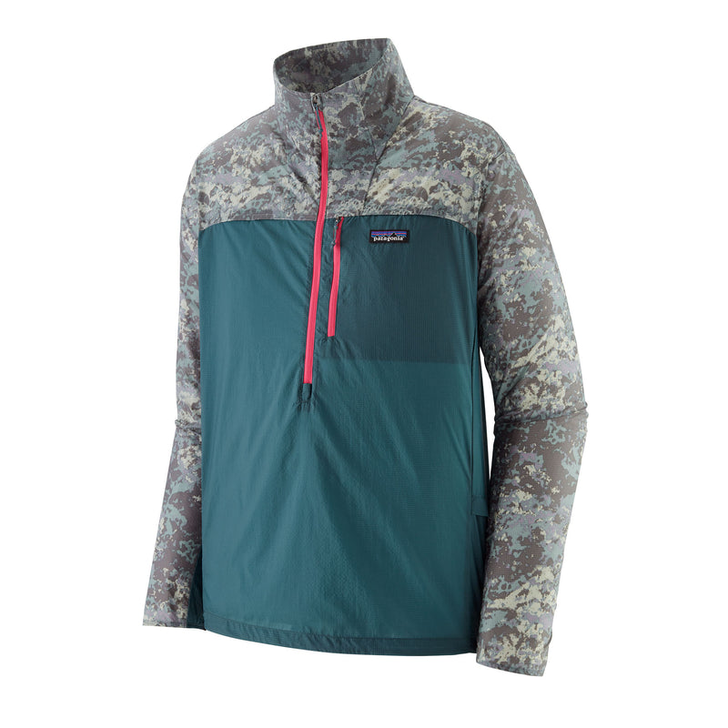 Cortaviento Hombre Houdini® Stash 1/2-Zip Pullover - Thermal Blue