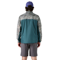 Cortaviento Hombre Houdini® Stash 1/2-Zip Pullover - Thermal Blue