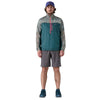 Cortaviento Hombre Houdini® Stash 1/2-Zip Pullover - Thermal Blue