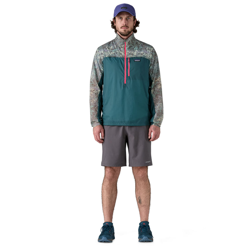 Cortaviento Hombre Houdini® Stash 1/2-Zip Pullover - Thermal Blue