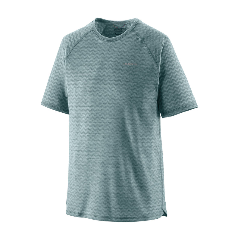 Polera Hombre Ridge Flow Shirt - Wetland Blue
