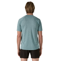Polera Hombre Ridge Flow Shirt - Wetland Blue